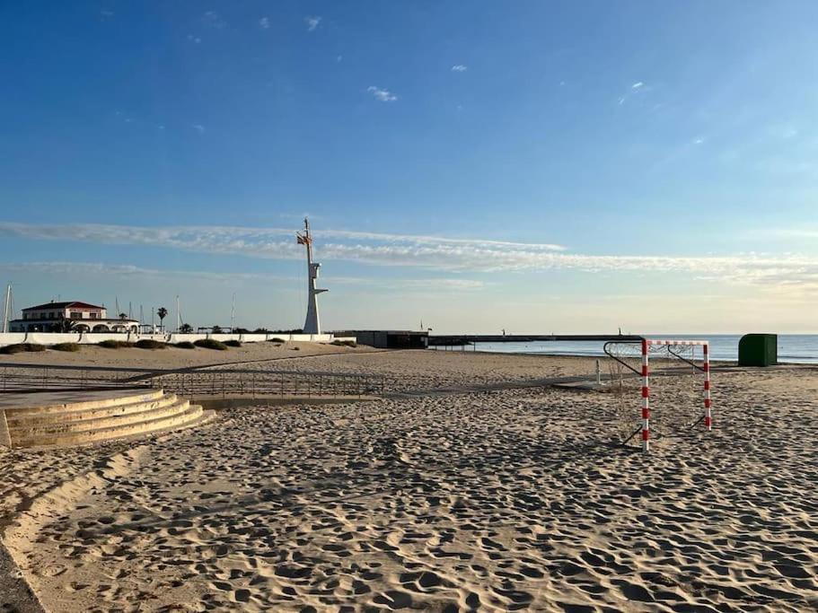 Casa De Pescadores - Primera Linea De Playa バレンシア エクステリア 写真