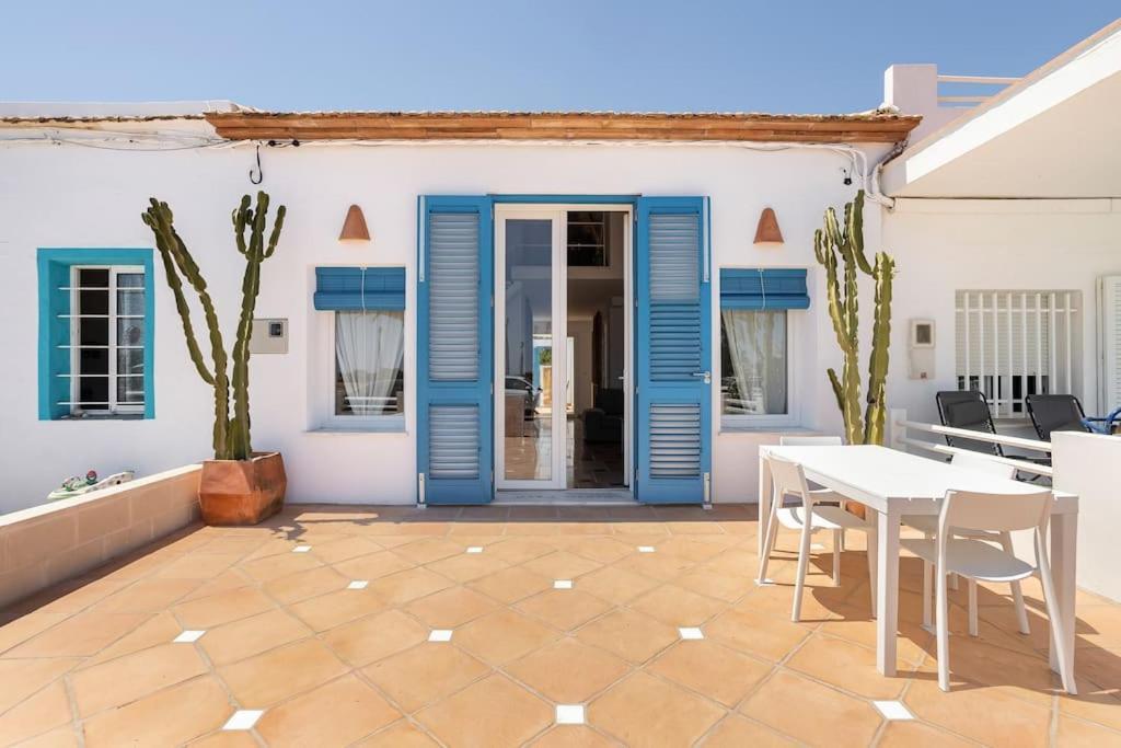 Casa De Pescadores - Primera Linea De Playa バレンシア エクステリア 写真