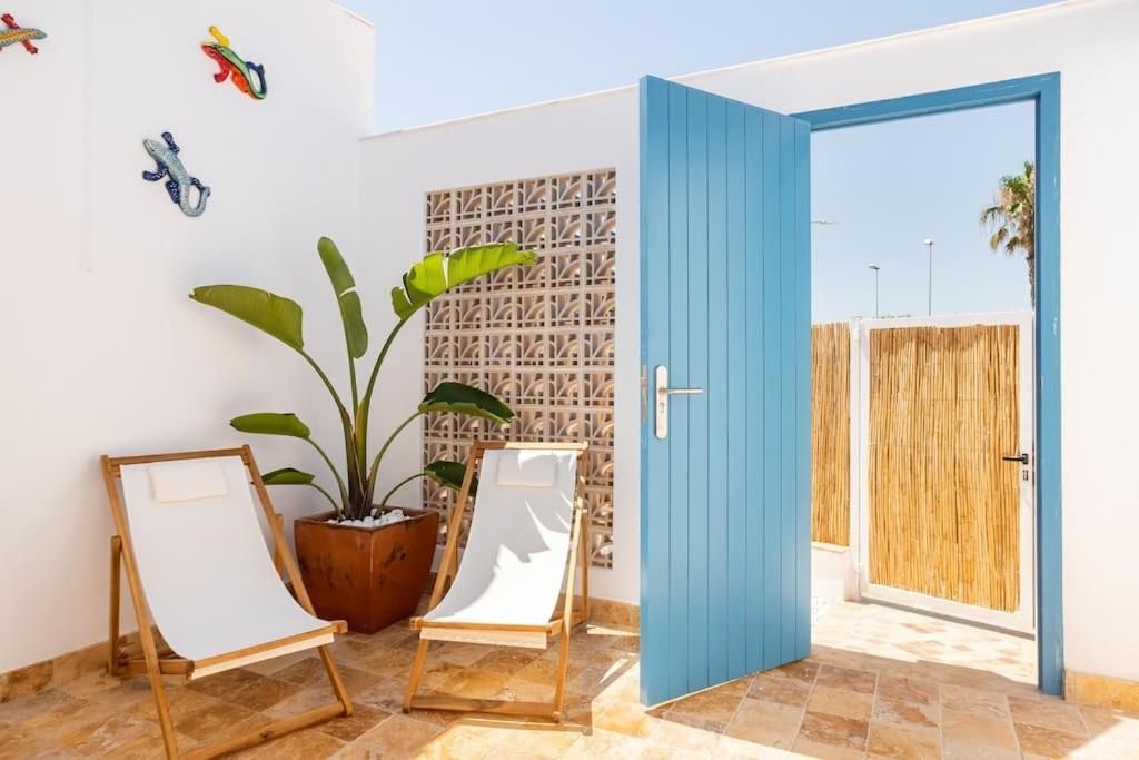 Casa De Pescadores - Primera Linea De Playa バレンシア エクステリア 写真